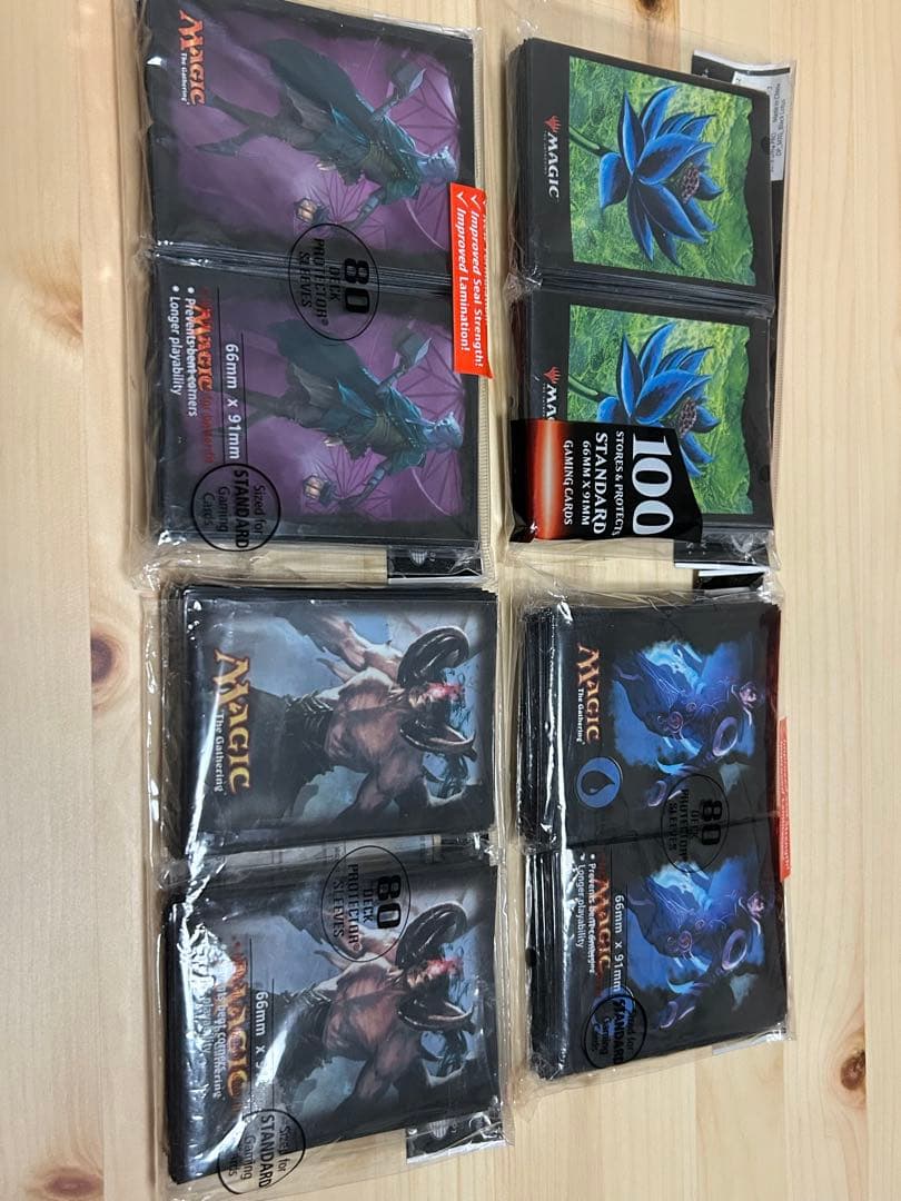 MTG マジック スリーブ プレイマット ロータス ニクソス 断れない提案