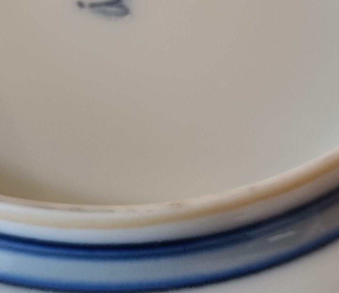 人間国宝 色鍋島 十三代今泉今右衛門作 錦藤袴絵銘々皿5枚　今泉今右衛門　銘々皿