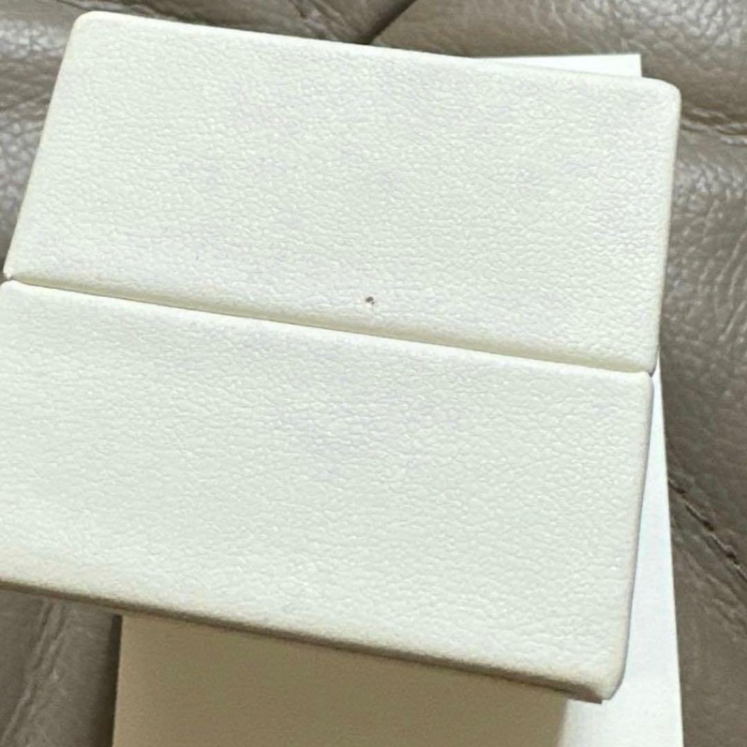 4°C K10 ダイヤ　ハーフエタニティリング　箱無し