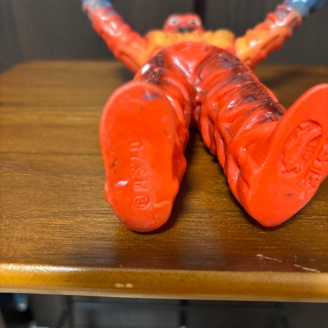 ブルマァク 当時物　ゴドラ星人　マルサン　ポピー　無版権　パチソフビ　怪獣パチ