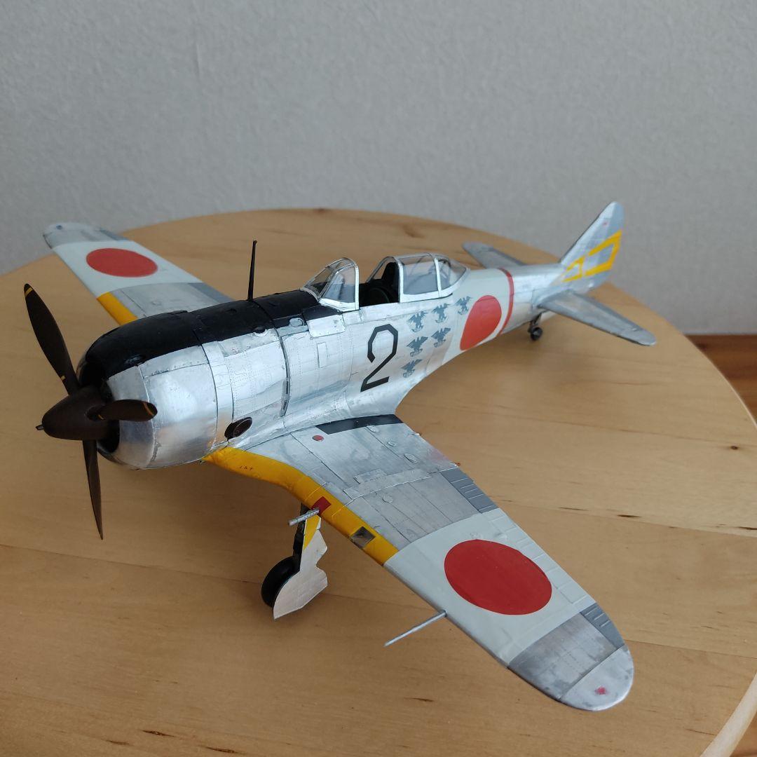 完成品　二式単座戦闘機　鍾馗　ハセガワ　1/32