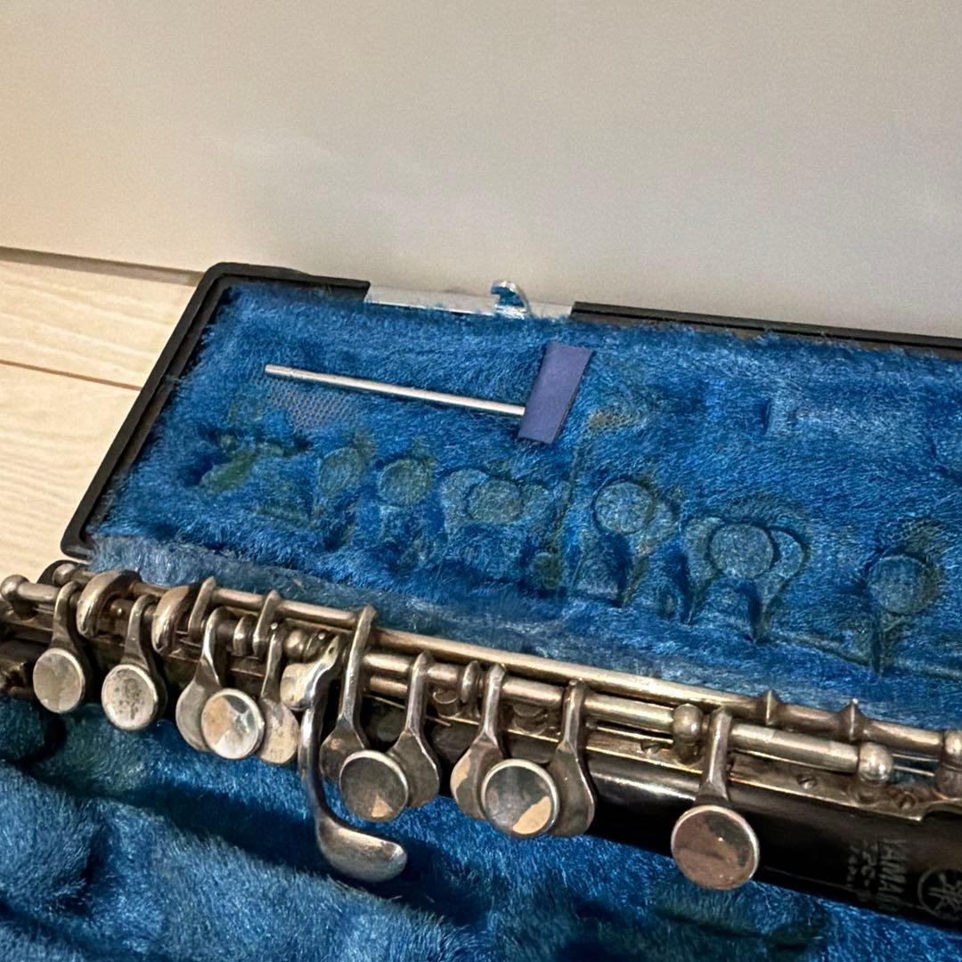 【ピッコロ】YAMAHA YPC-31 ピッコロ【ケース付】