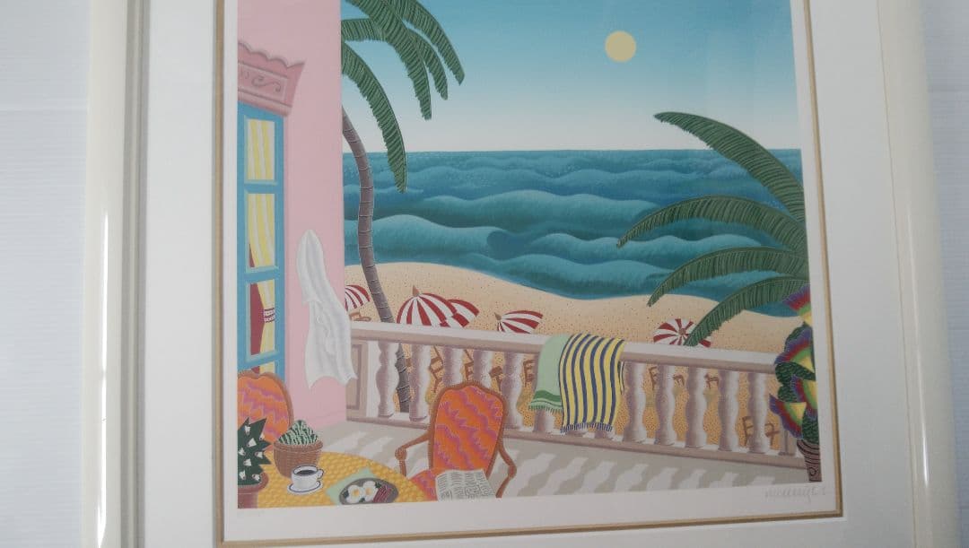 マックナイトのリトグラフ