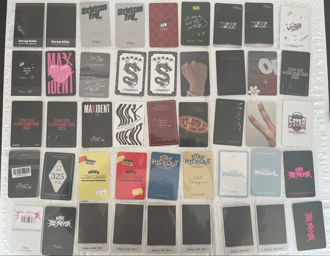 スキズ ハン まとめ売り トレカ グッズ