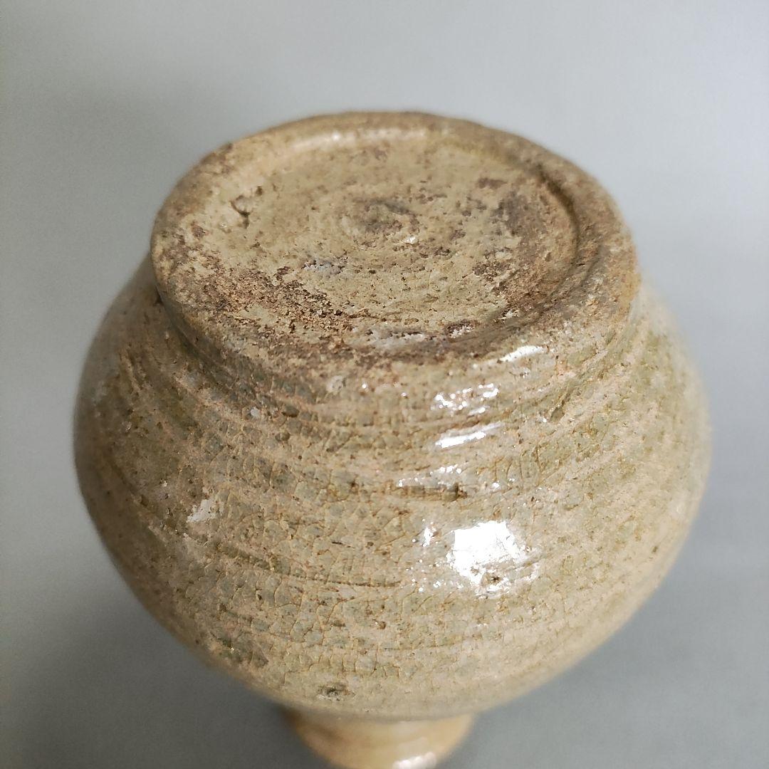 高麗青磁　油壺　小壺　徳利　李朝　朝鮮美術