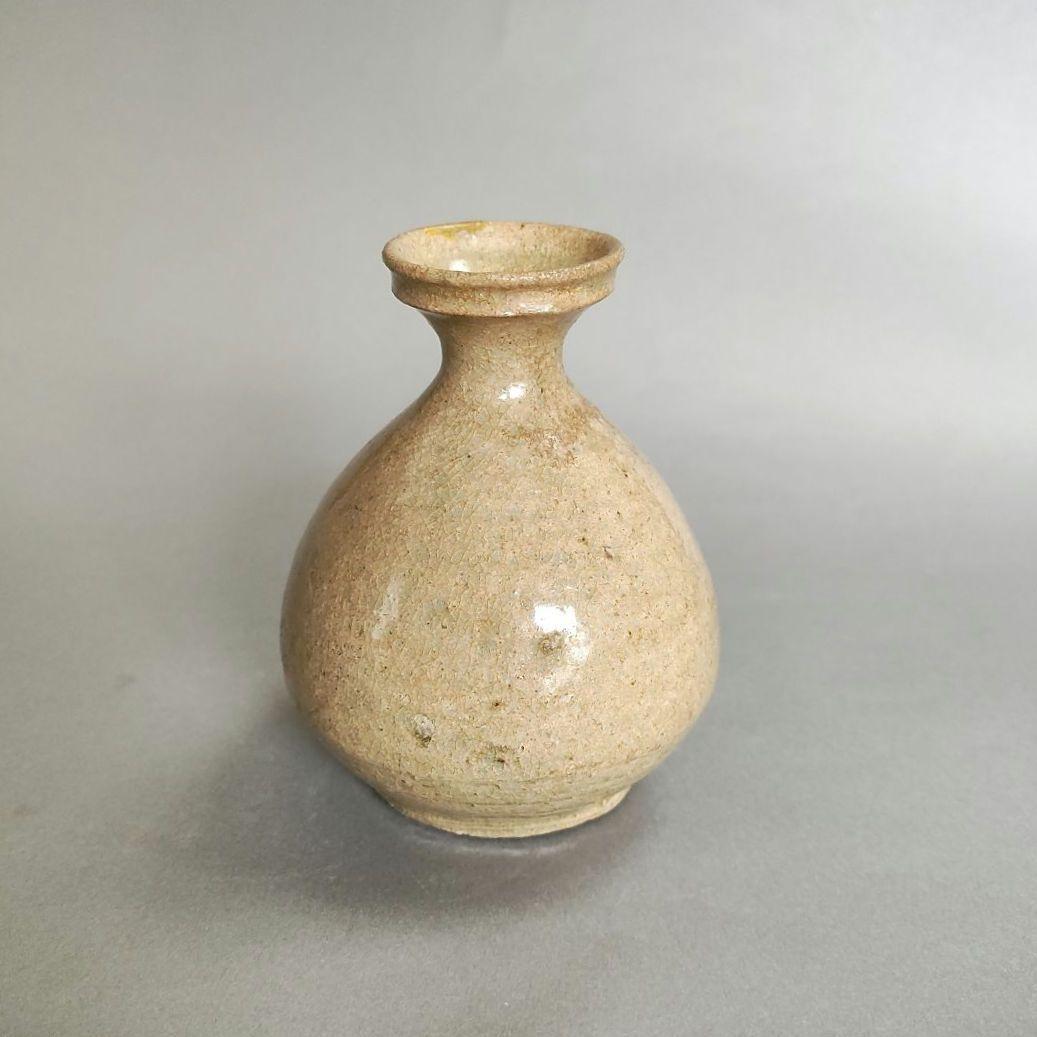 高麗青磁　油壺　小壺　徳利　李朝　朝鮮美術