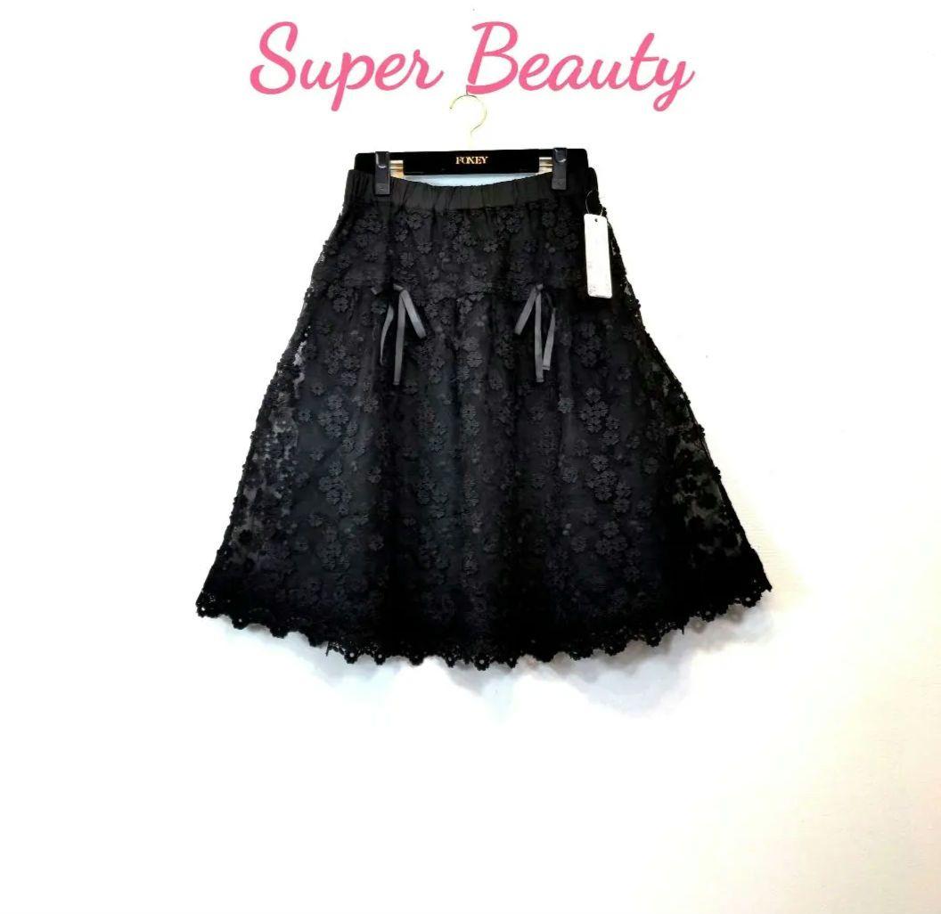 ✨新品極美42✨まるでリカちゃん✨定価¥17600❣豪華〜フォーマル立体花びら✨