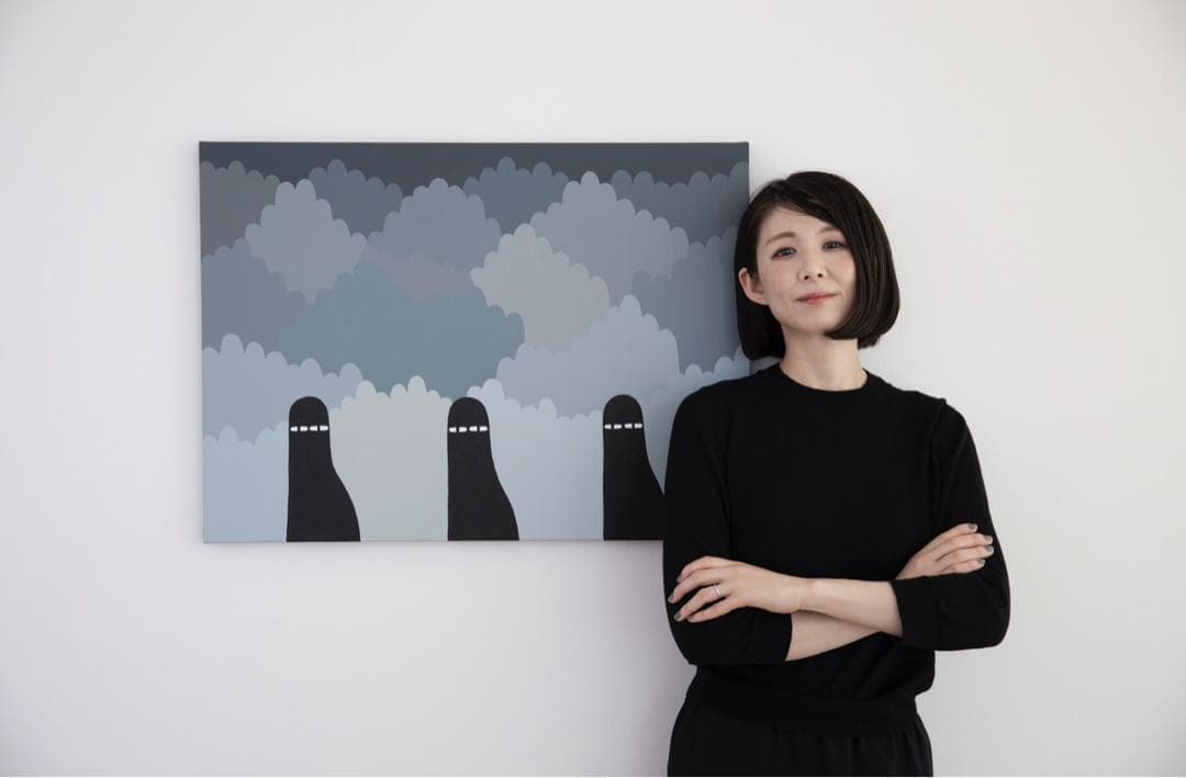 LY painter 現代アート　ジークレー　絵