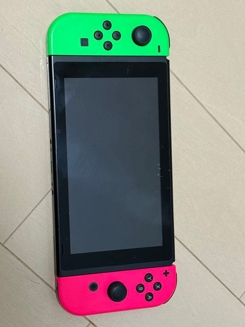 Nintendo Switch ネオンピンク/グリーン 本体、ドック、プロコン