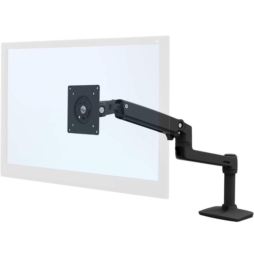 エルゴトロンLX デスクマウント LCDアーム マットブラック