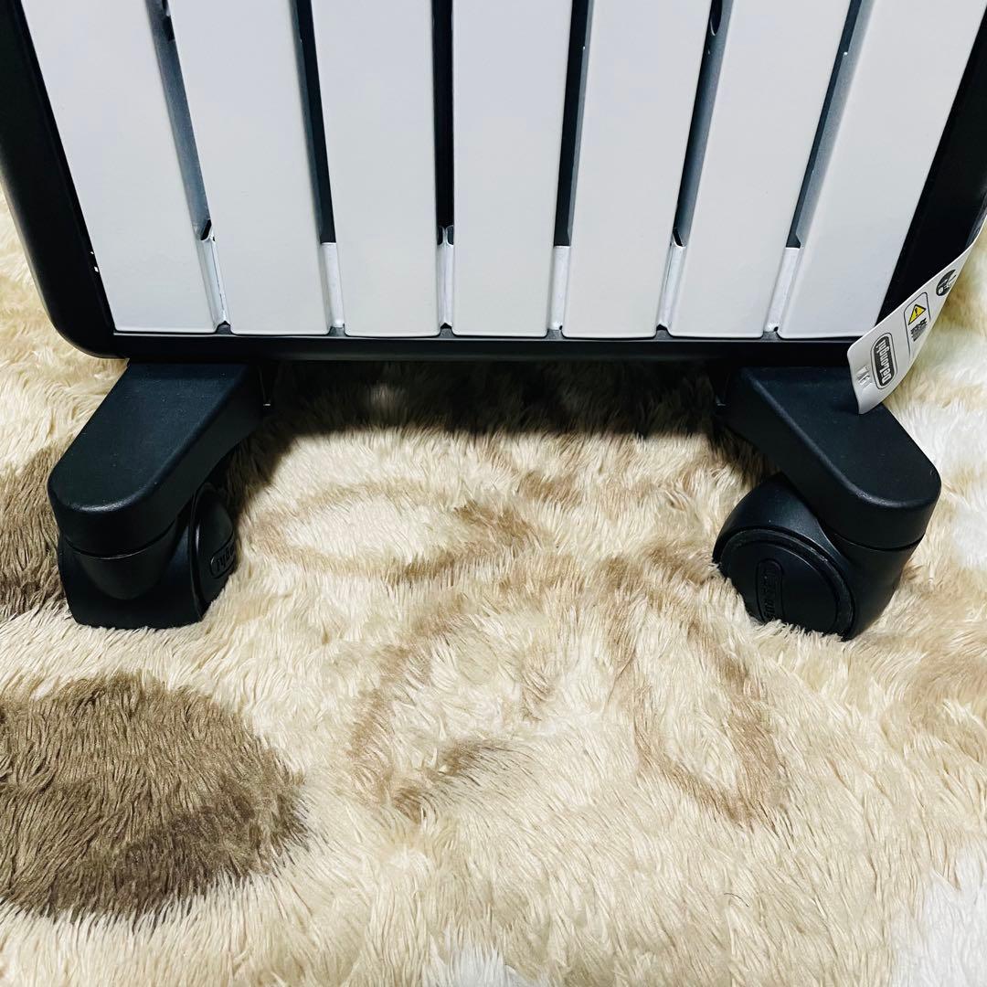 【美品】DeLonghi（デロンギ）マルチダイナミックヒーター MDH09-BK