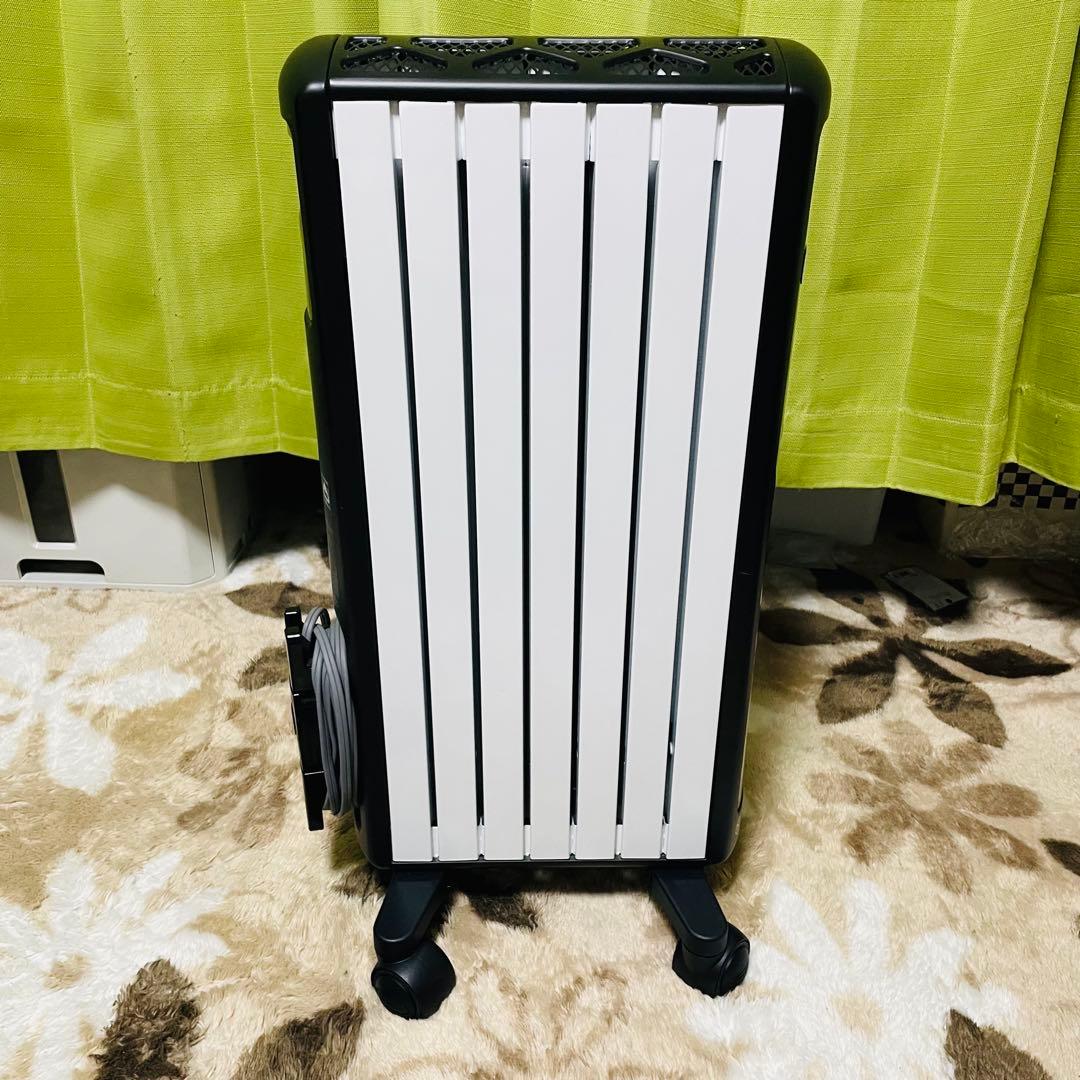 【美品】DeLonghi（デロンギ）マルチダイナミックヒーター MDH09-BK