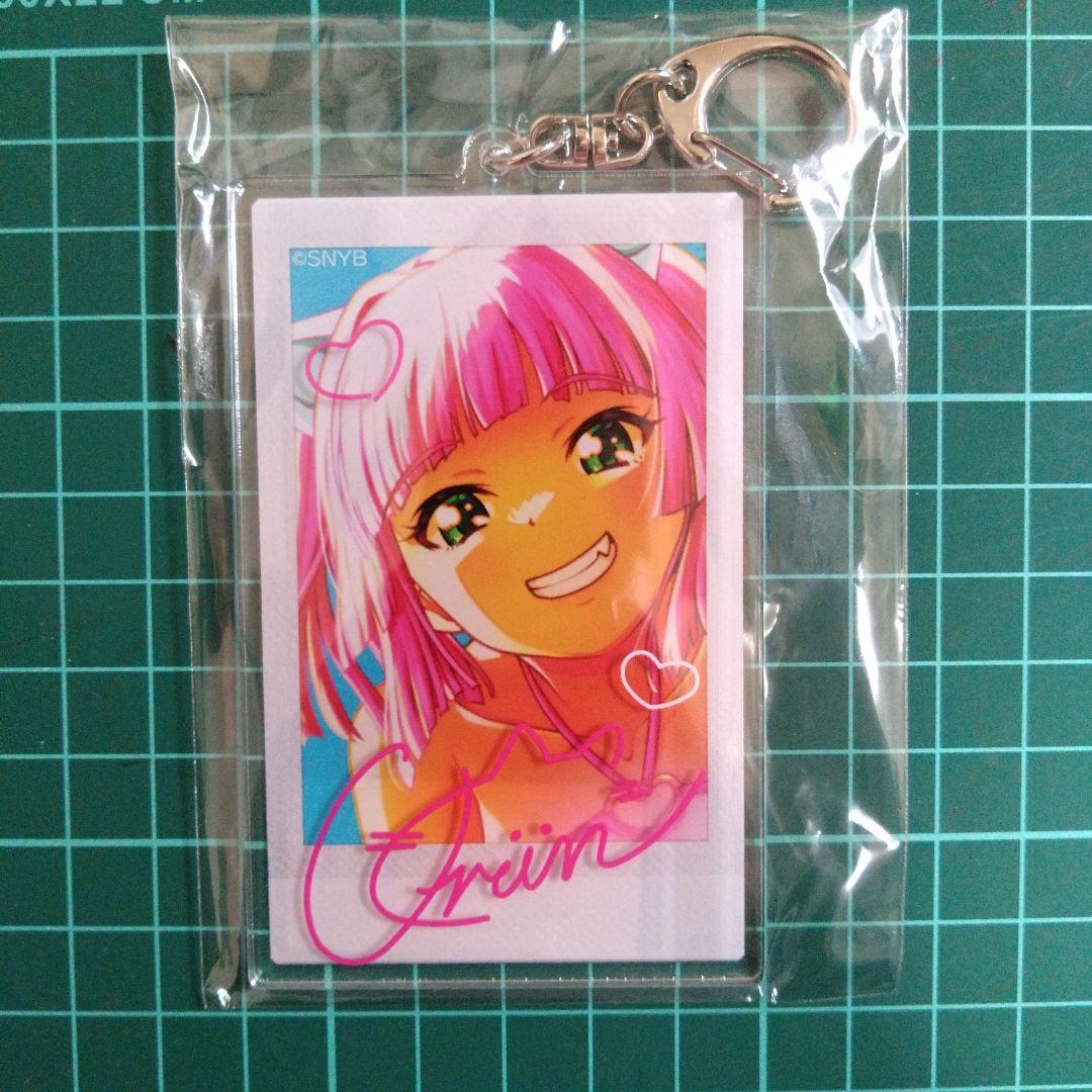 パチンコ　海物語　ウリン　キーホルダー＆アクリルスタンド12点セット