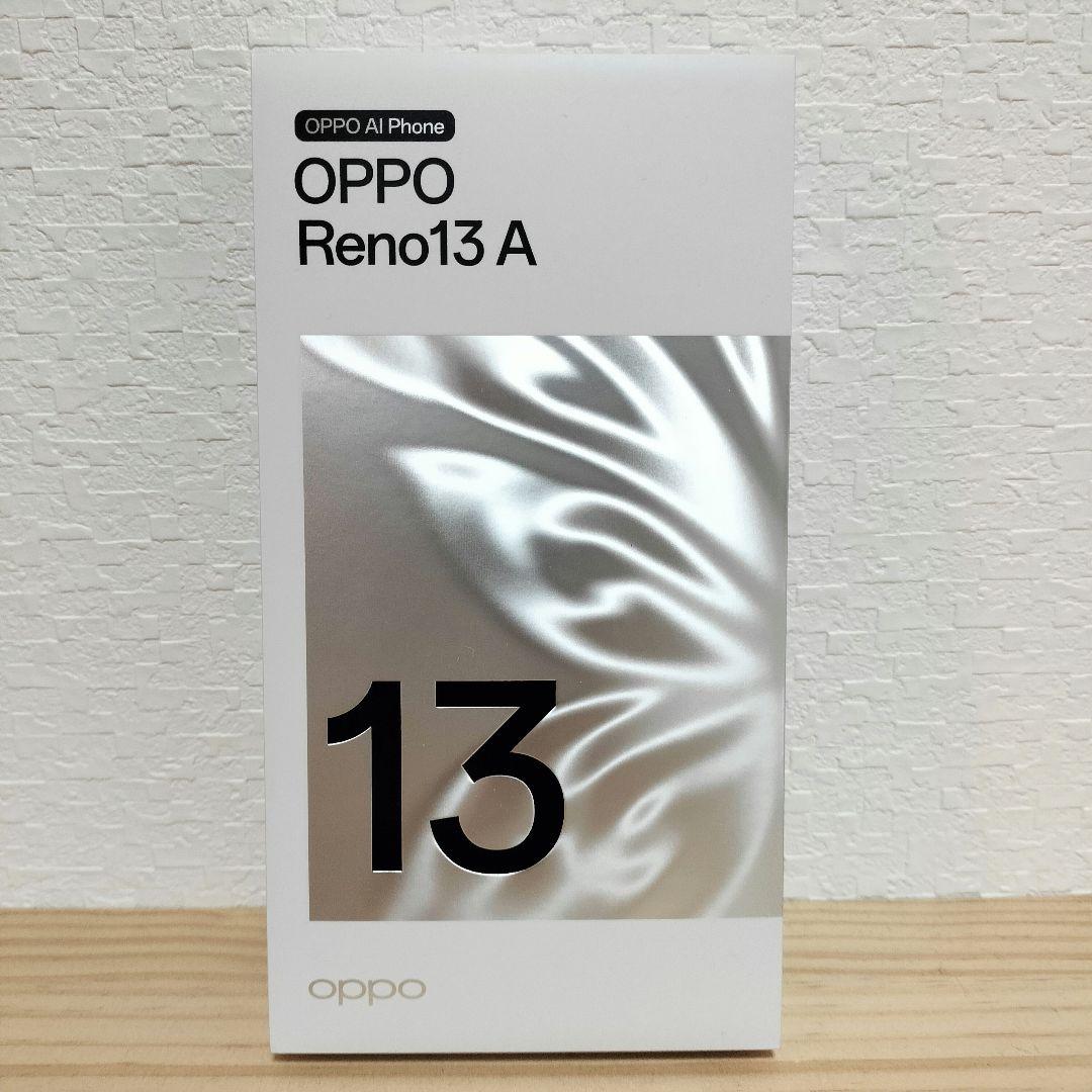 OPPO Reno13 A 8GB 128GB　ルミナスネイビー