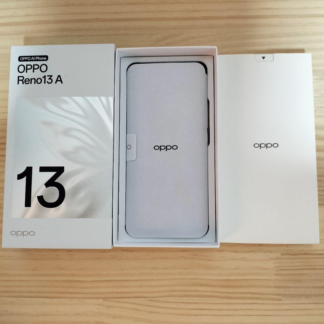 OPPO Reno13 A 8GB 128GB　ルミナスネイビー