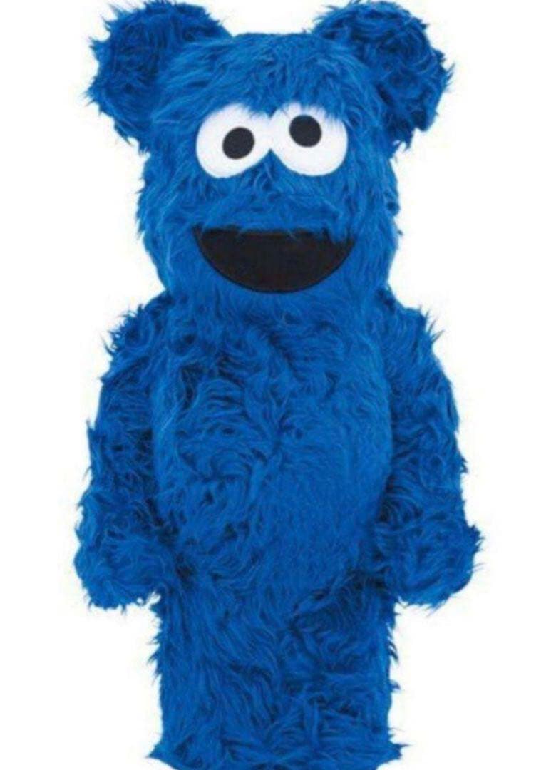 未開封 1000％ BE@RBRICK ELMO ベアブリック エルモ