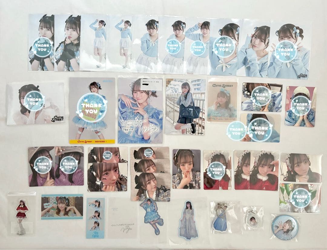 CUTIE STREET きゅーすと 梅田みゆ グッズ