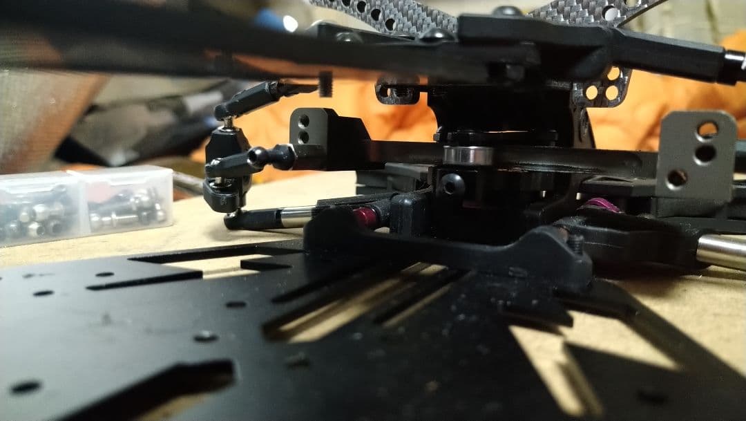 GRK evo　トップライン、メタルガレージ　シャーシ