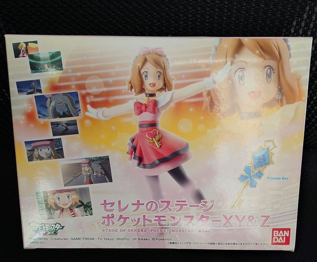 ポケットモンスターXY&Z セレナのステージ オルゴール