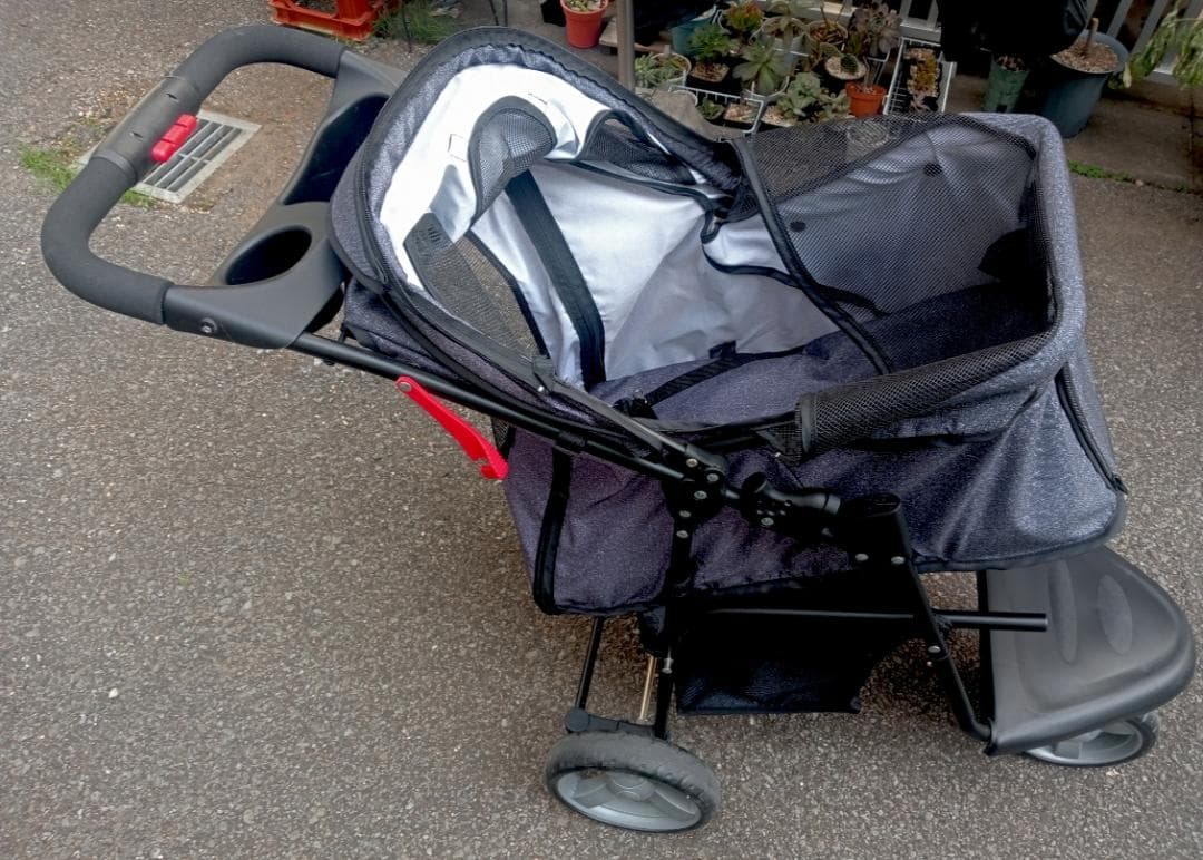 Cocoheart 甘えん坊バギー！3輪ペットカート