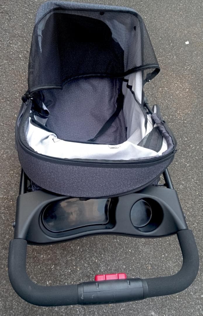 Cocoheart 甘えん坊バギー！3輪ペットカート