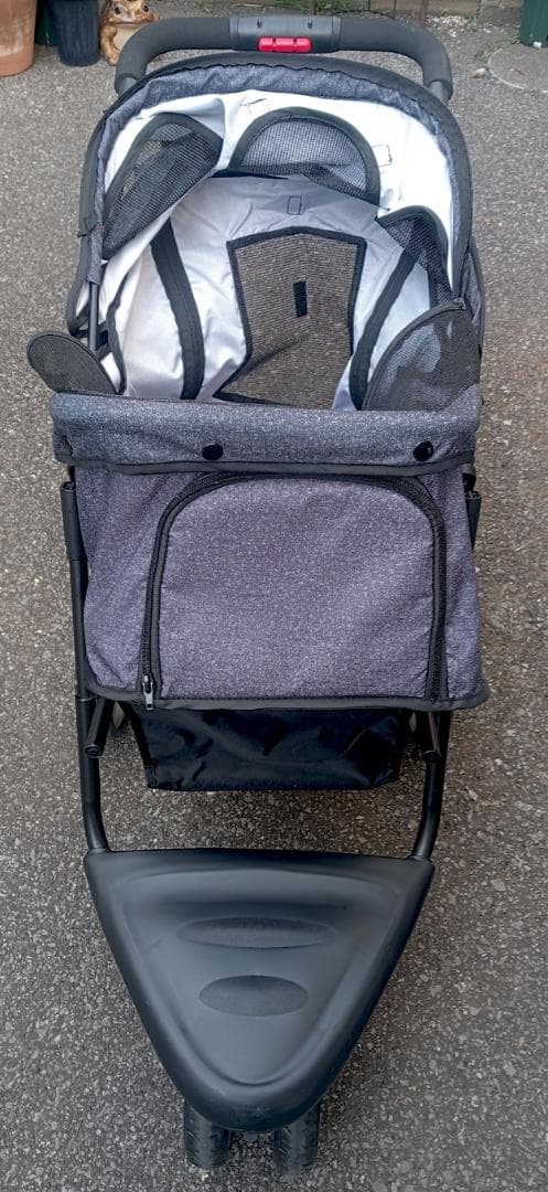 Cocoheart 甘えん坊バギー！3輪ペットカート