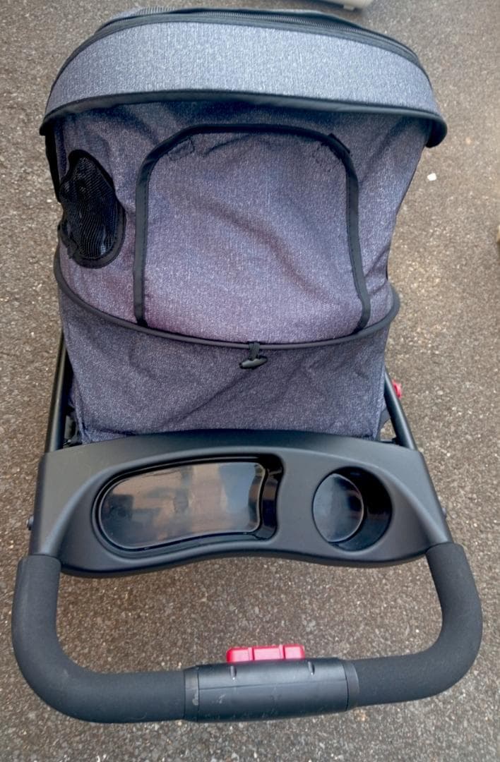 Cocoheart 甘えん坊バギー！3輪ペットカート