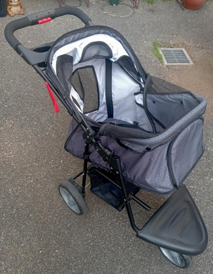 Cocoheart 甘えん坊バギー！3輪ペットカート