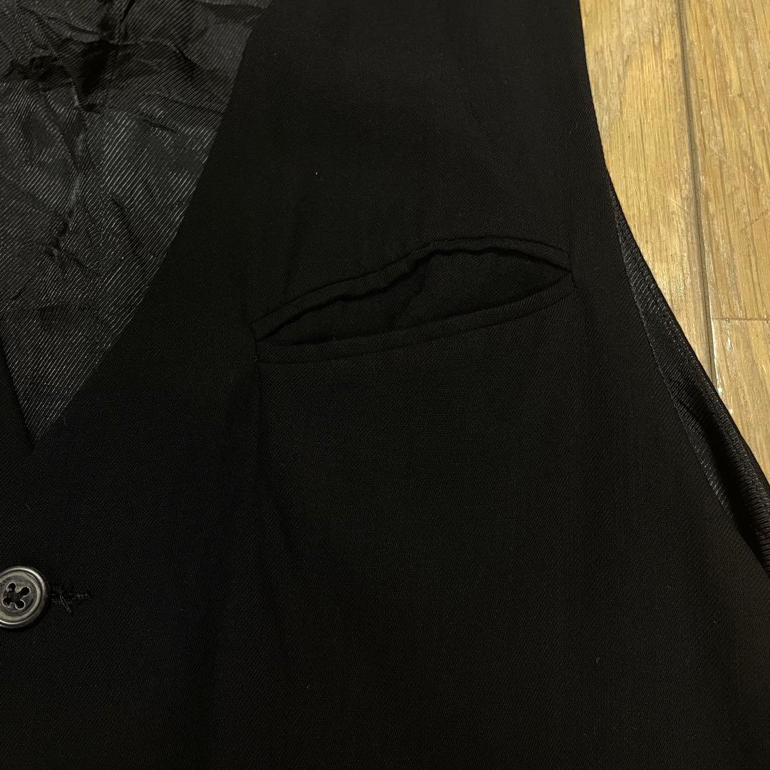 トップス ANN DEMEULEMEESTER Design Wool Gillet