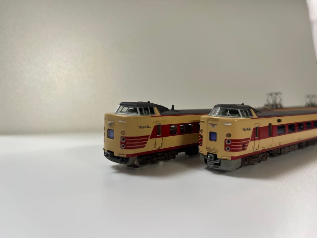 KATO Nゲージ　381系　国鉄色リバイバルやくも　6両セット　リアル加工品