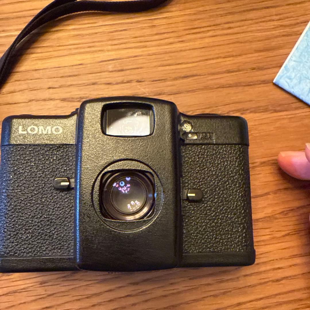 LOMO LC-A　ロモ　トイカメラ フィルム付き