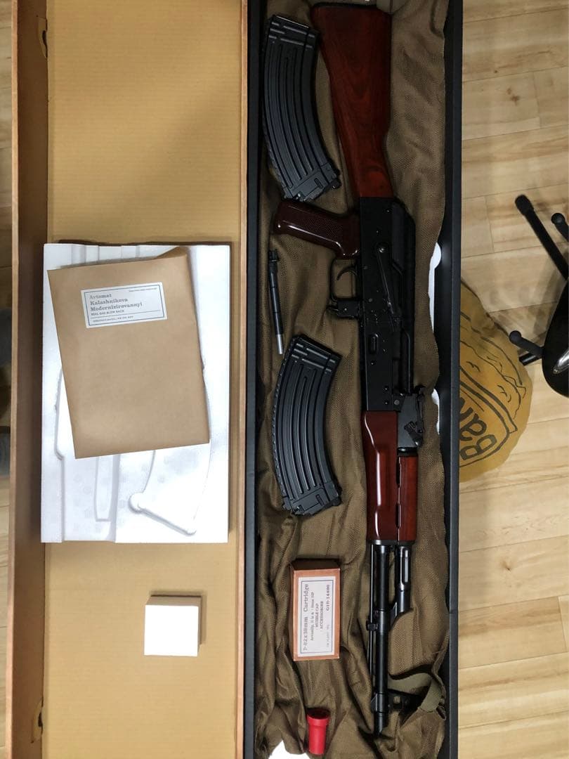 東京マルイAKMガスブローバック