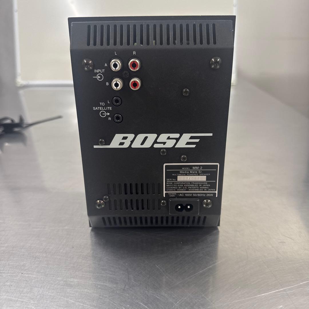 Bose サテライトスピーカーセット