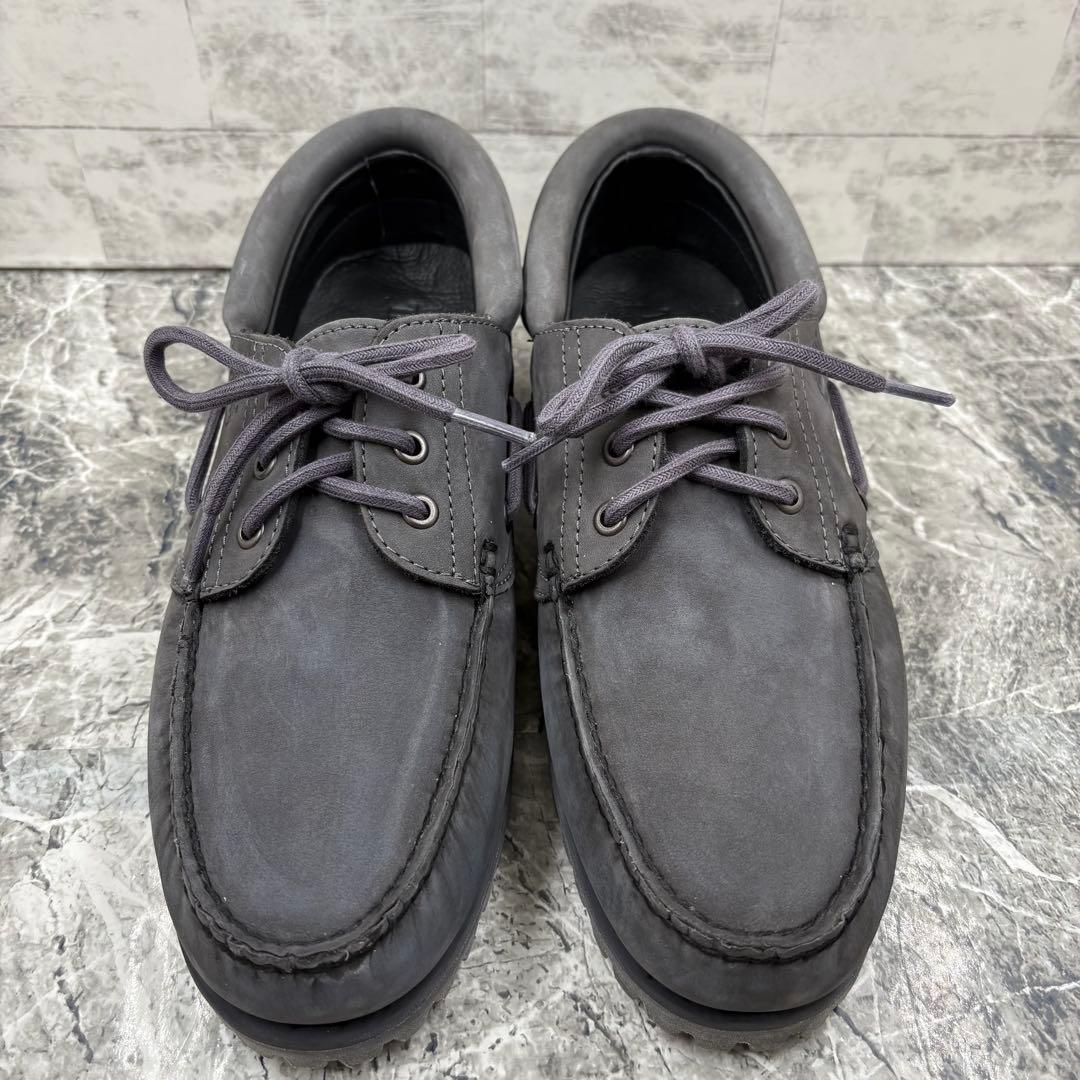 【極美品】 ティンバーランド スリーアイ クラシック 27cm グレー アメカジ