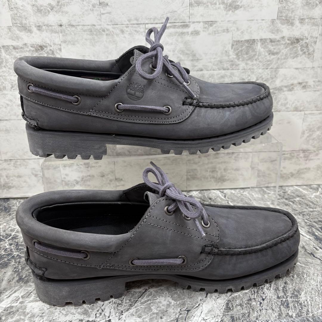 【極美品】 ティンバーランド スリーアイ クラシック 27cm グレー アメカジ