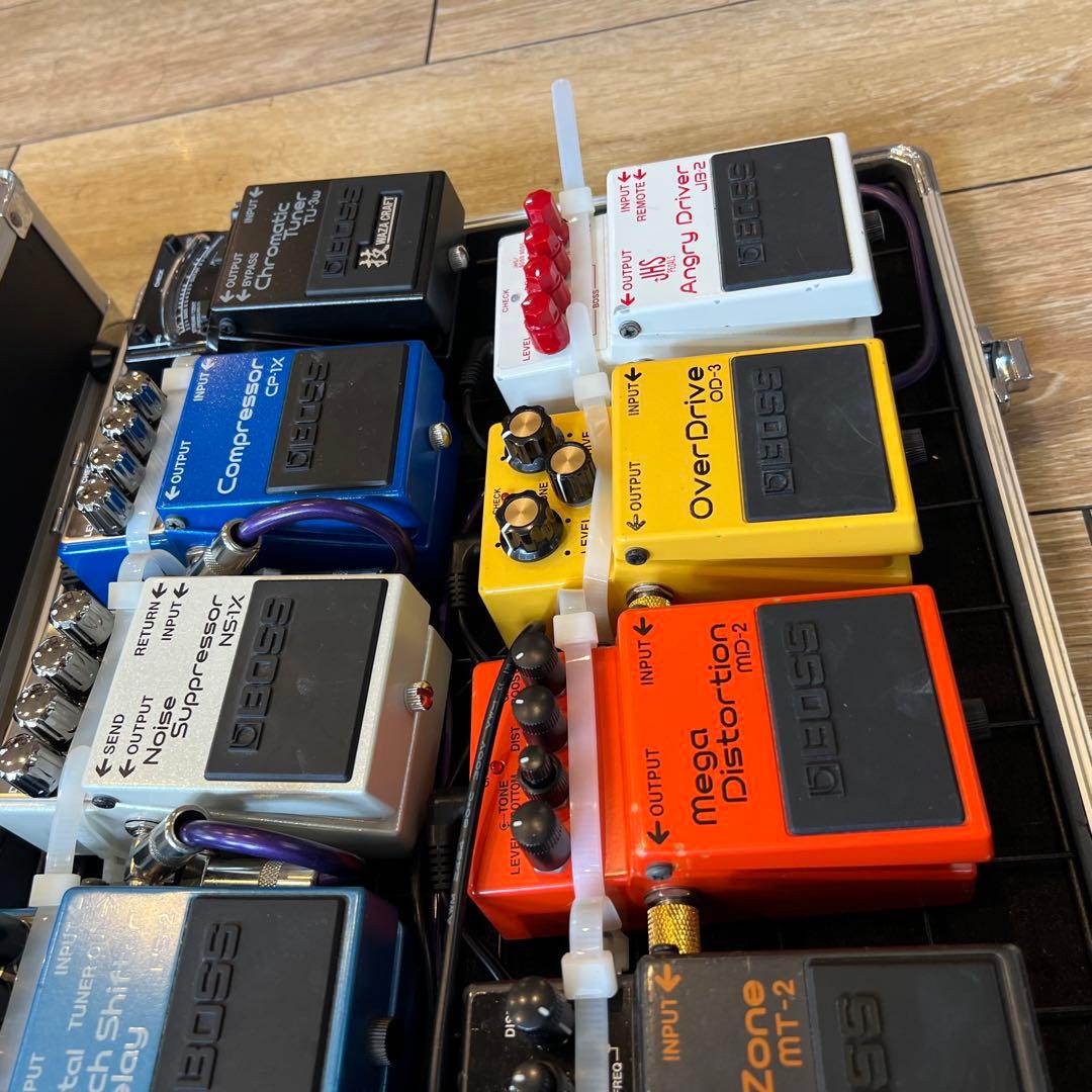 BOSS エフェクター エフェクターボード