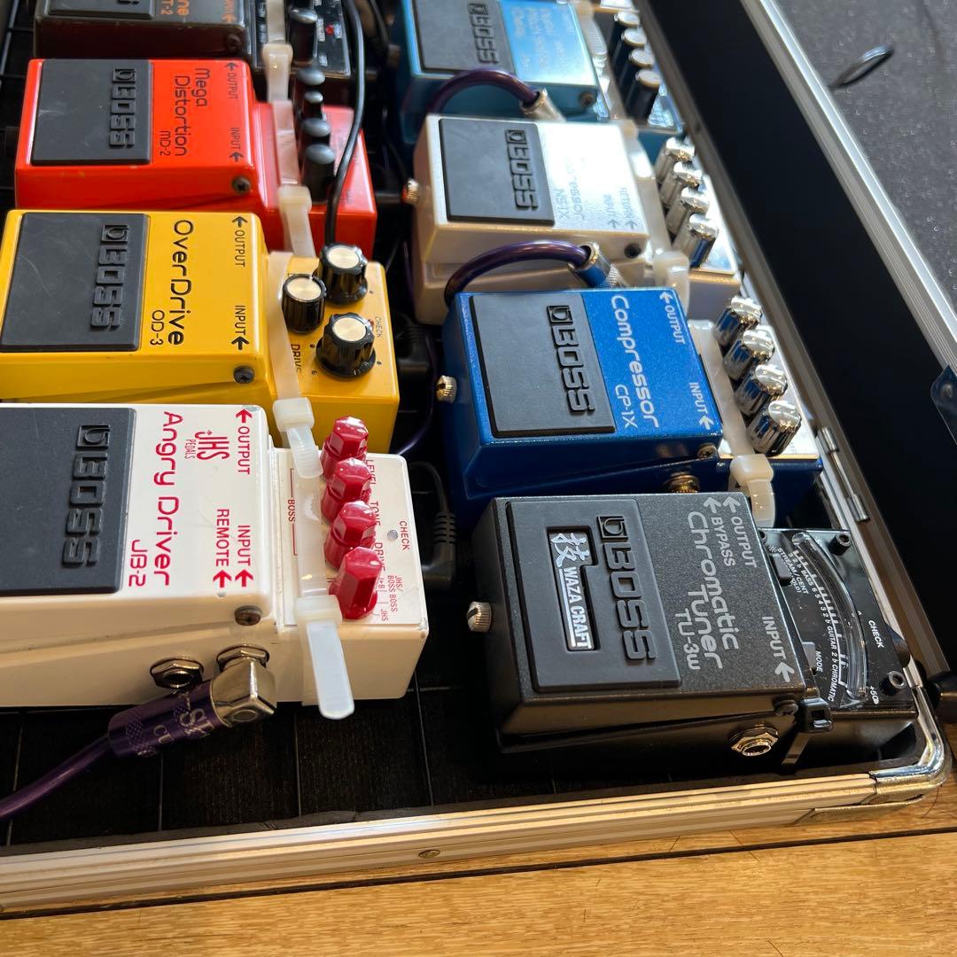 BOSS エフェクター エフェクターボード