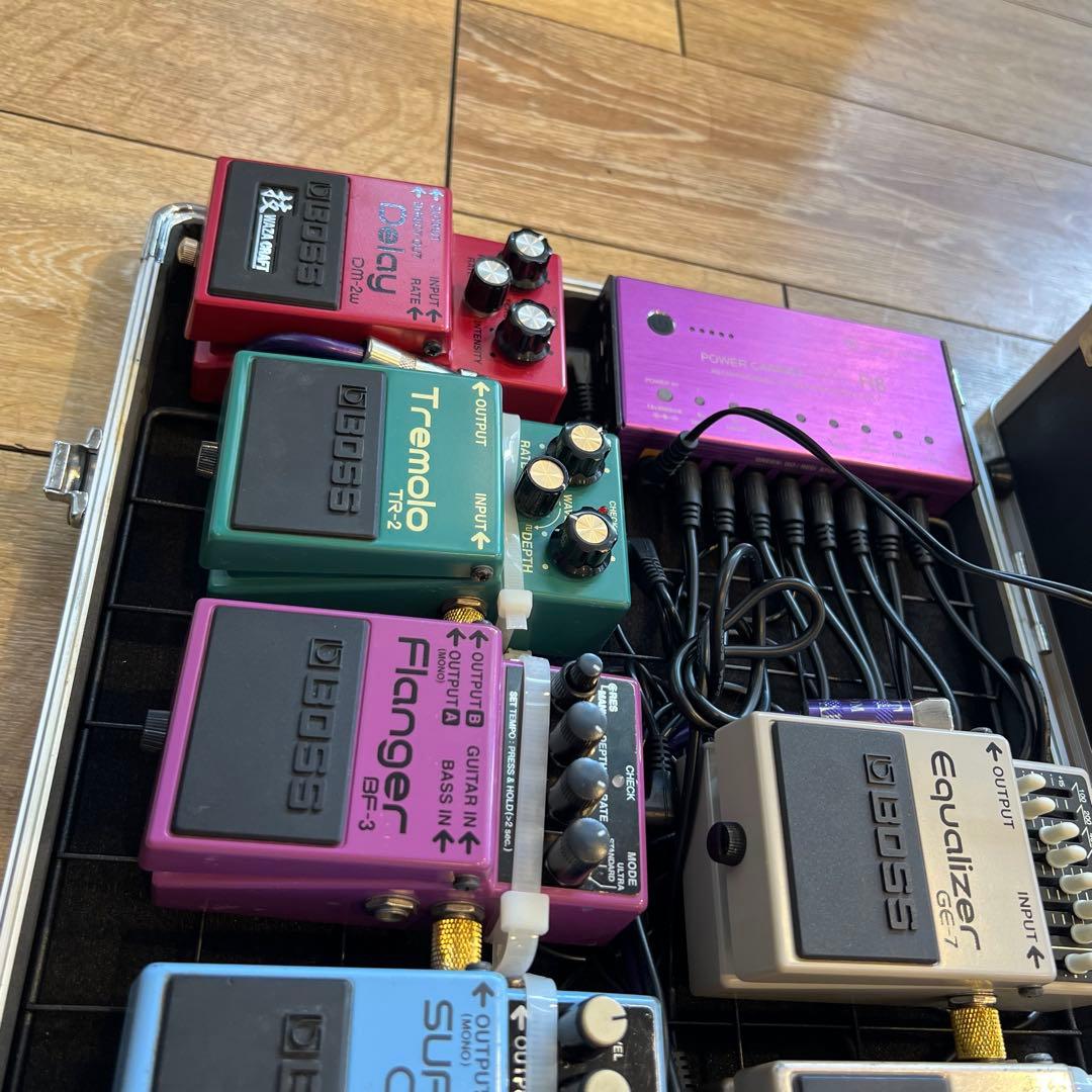 BOSS エフェクター エフェクターボード