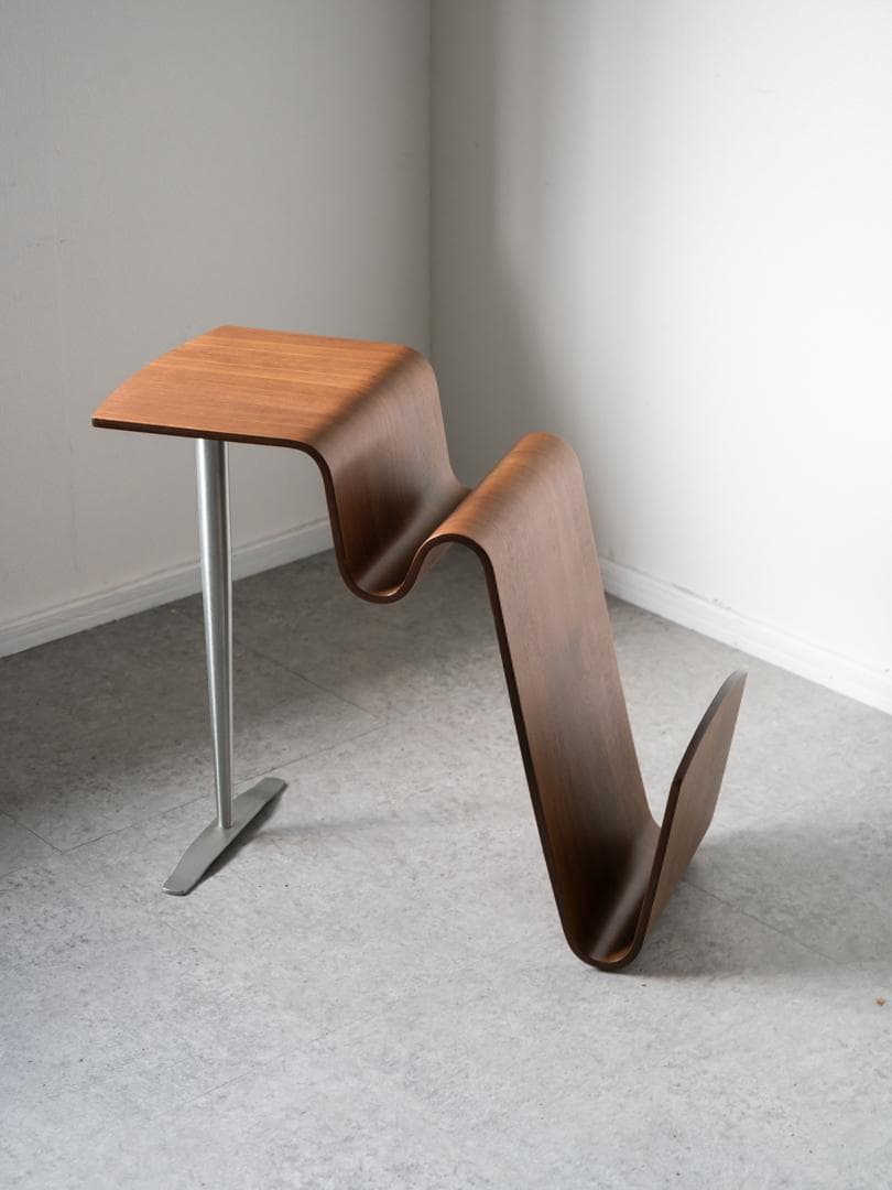 CONFORM \"Funco ST\" 曲木 サイドテーブル ミッドセンチュリー