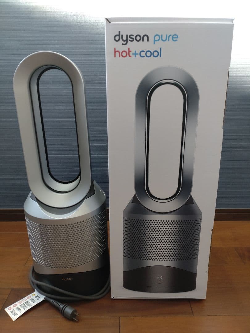 ダイソン dyson Pure Hot＋Cool 空気清浄機能付 HP00
