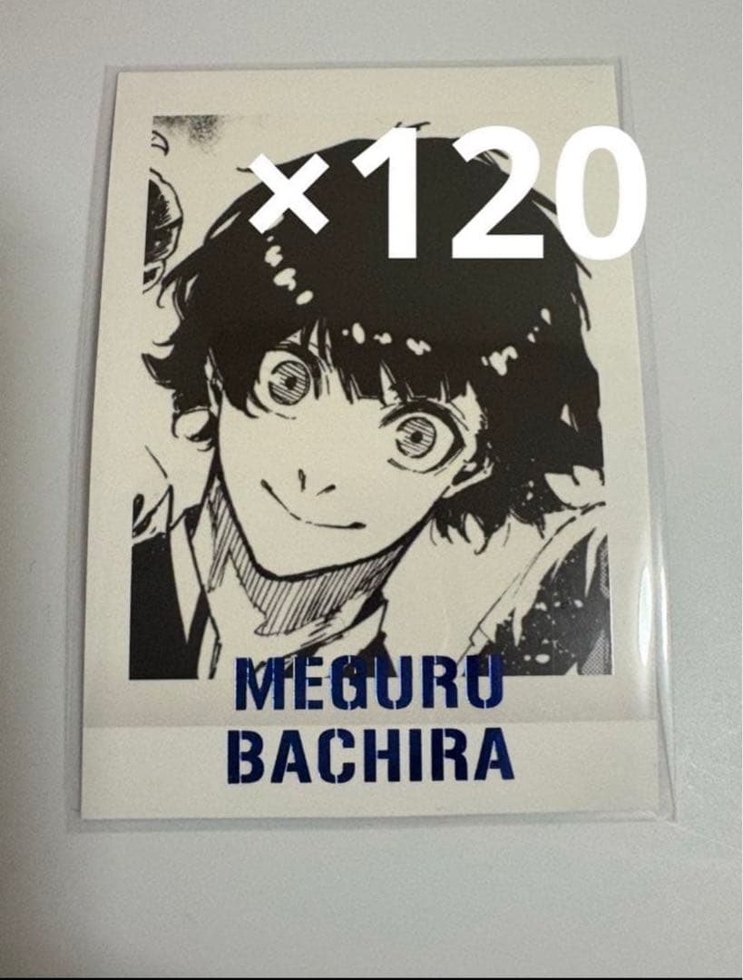 ブルーロック　ブルロ展　蜂楽廻　ぱしゃこれ
