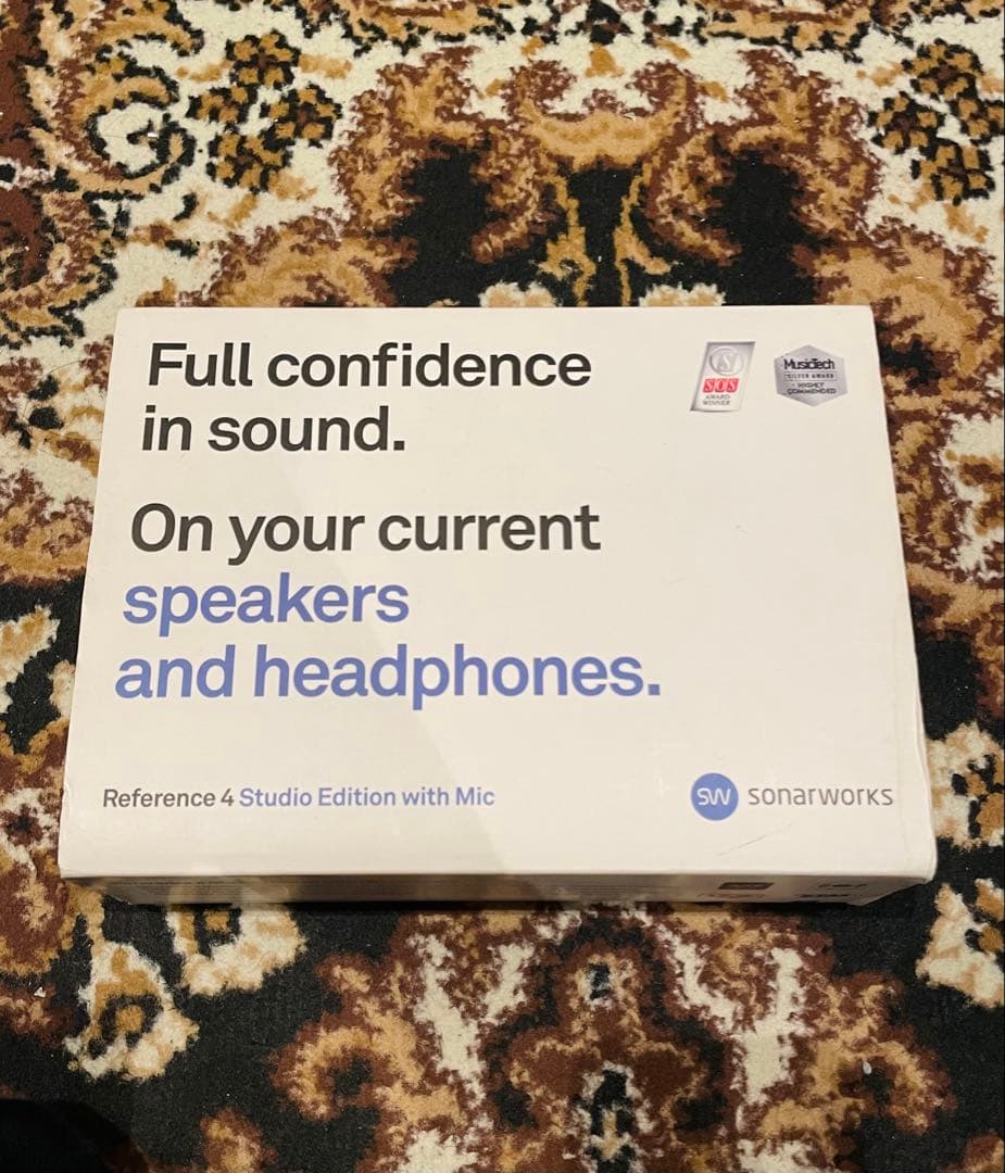 DTM・DAW Sonarworks Reference 4 Studio Edition