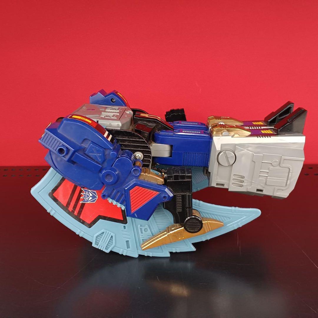 ジャンク品 タカラ トランスフォーマー ブレストフォース D-336 デスザラス