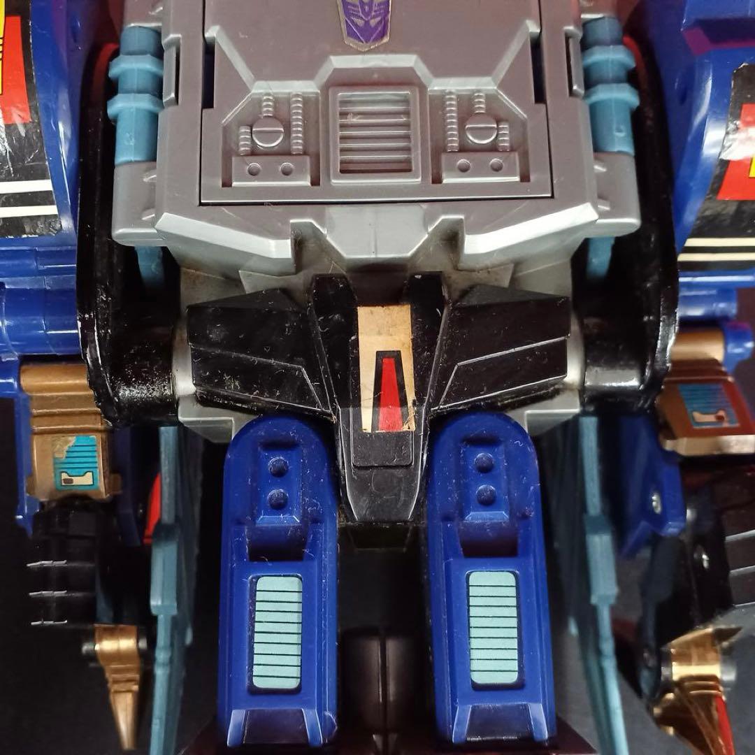 ジャンク品 タカラ トランスフォーマー ブレストフォース D-336 デスザラス