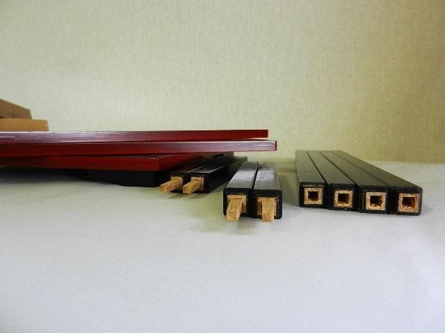 茶道具「更好棚（こうこうだな）」