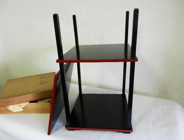 茶道具「更好棚（こうこうだな）」