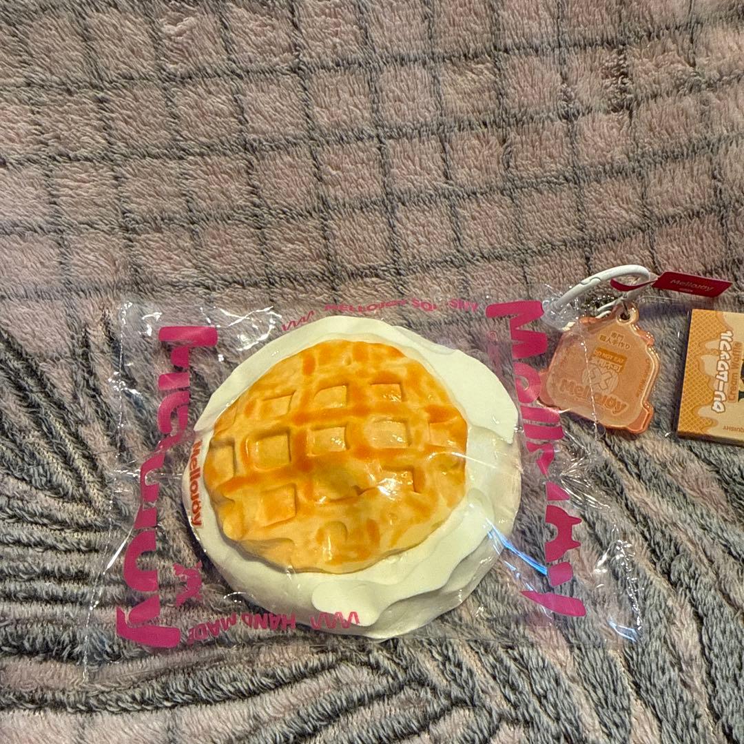 メロジョイ mellojoy ワッフル まる スクエア
