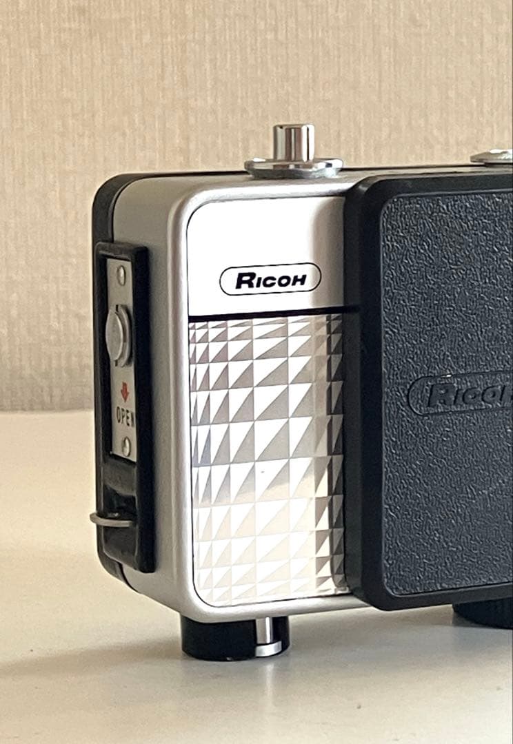 RICOH AUTO HALF E オートハーフE　レアカラー　動作品