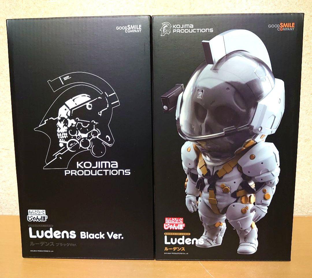 ねんどろいどじゃんぼ ルーデンス コジマプロダクション ブラック フィギュア