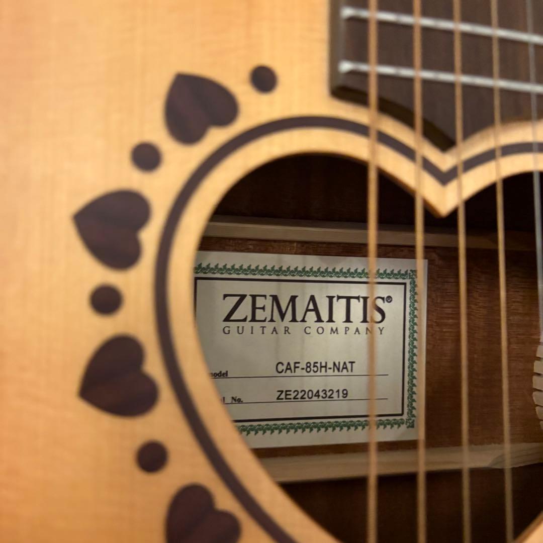 Zemaitis CAF-85H【Natural】 アコースティックギター